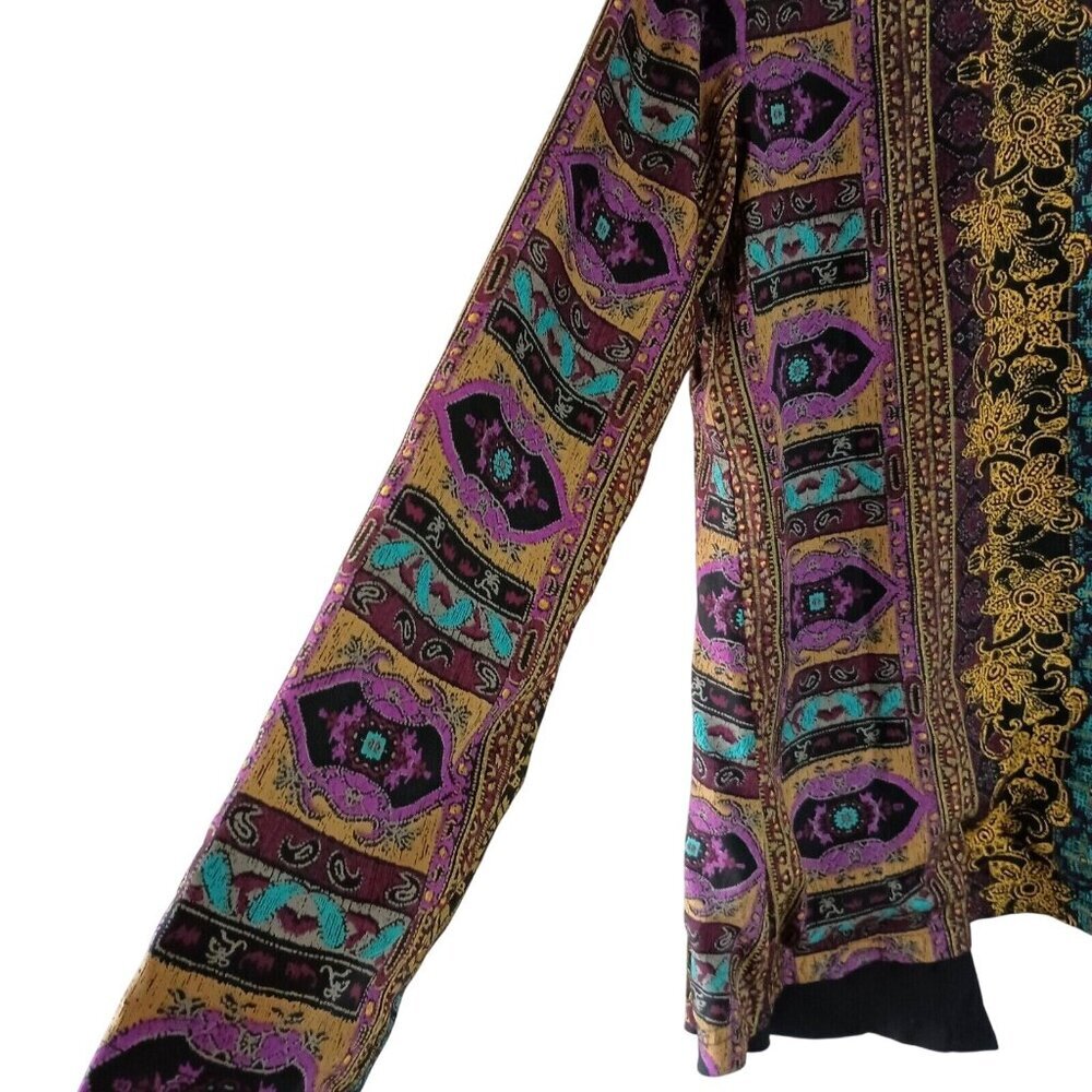 Rvca Multicolor Patterned Jacket - image 4